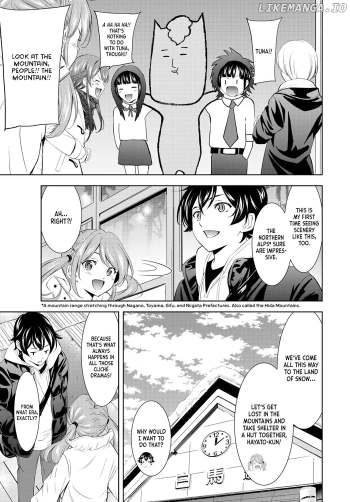 Megami no Cafe Terrace Chapter 184 image 08_optimized